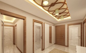 Lake Cnc Tavan Süsleme