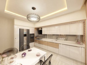 AKRİLİK CNC MUTFAK