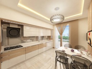 AKRİLİK CNC MUTFAK